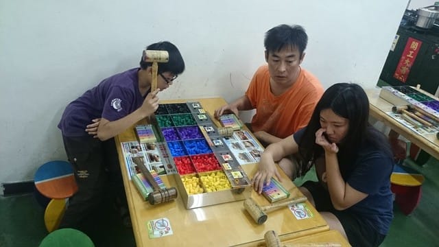 蜡藝彩繪館