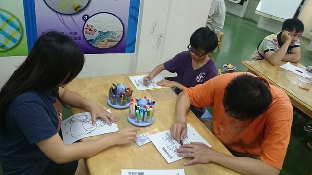 蜡藝彩繪館