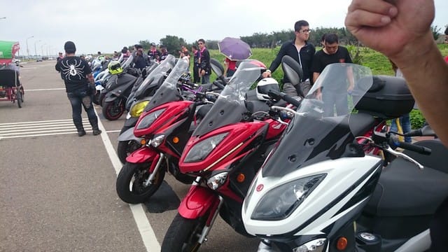 車隊新竹一日遊