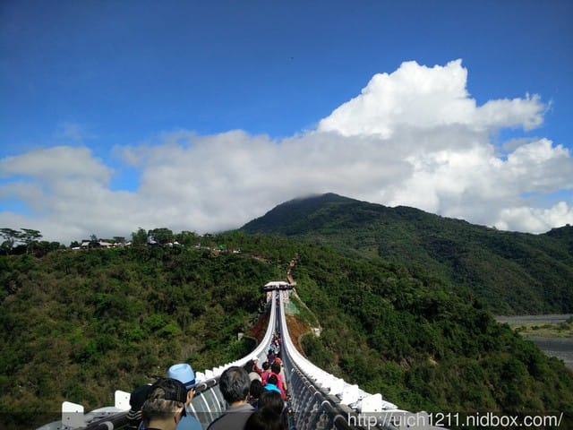 山川琉璃吊橋