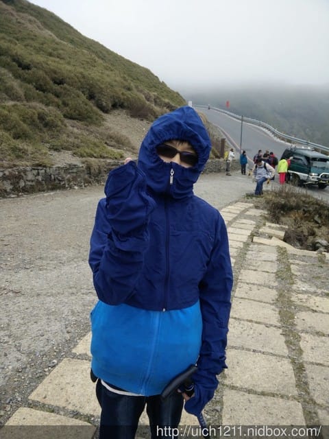 合歡主峰