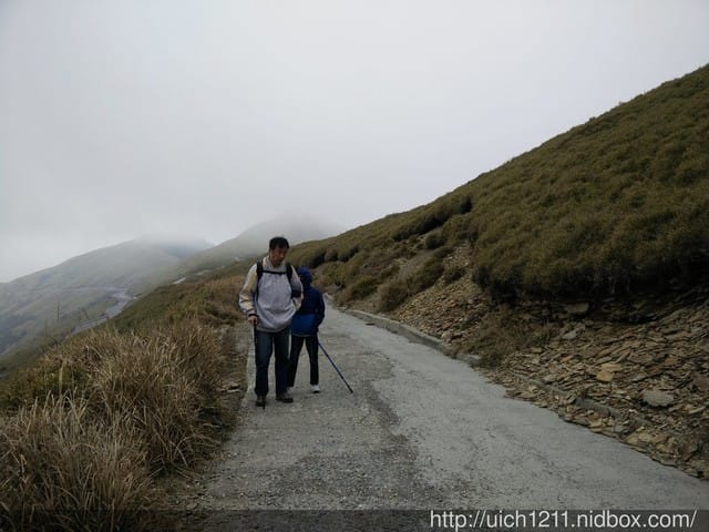 合歡主峰