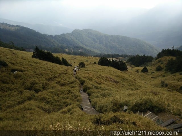 合歡東峰