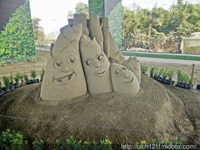 南投沙雕展