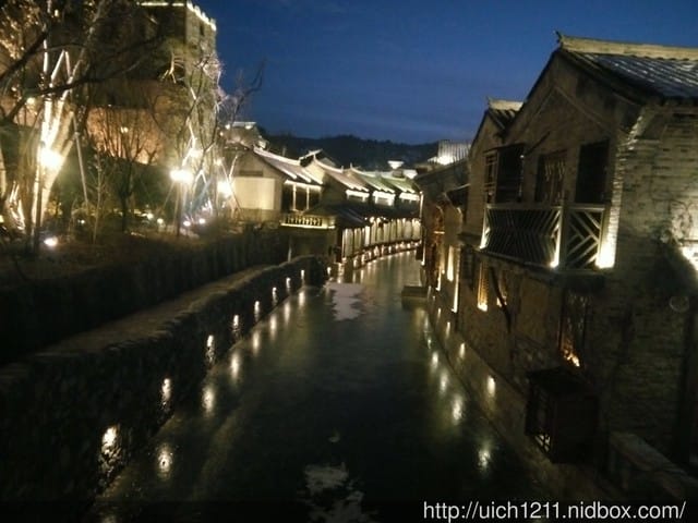 古北水鎮夜晚