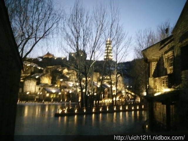 古北水鎮夜晚