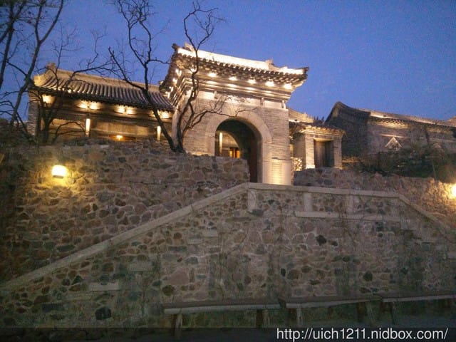 古北水鎮夜晚