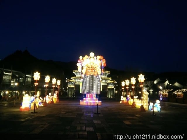 古北水鎮夜晚