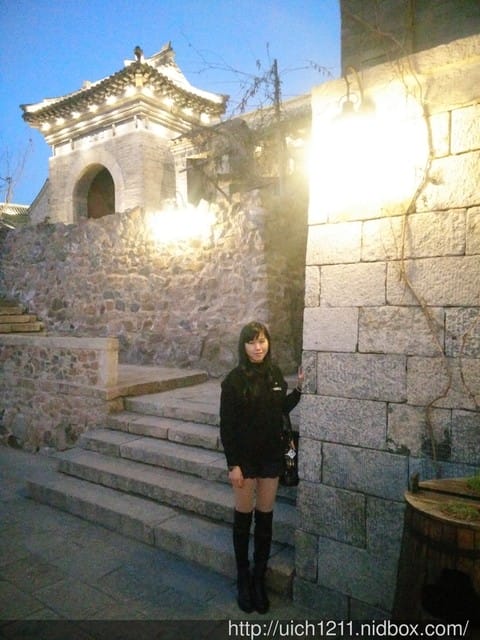 古北水鎮夜晚