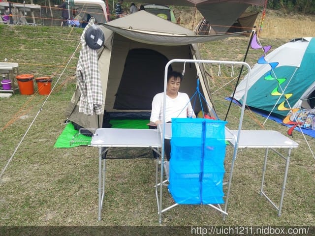 山中流域露營趣