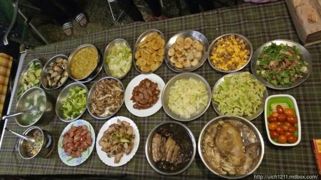 山中流域露營趣