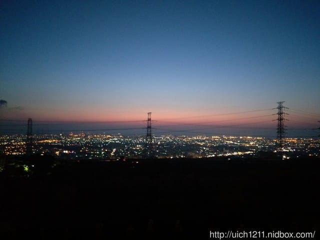 鳥居夜景咖啡