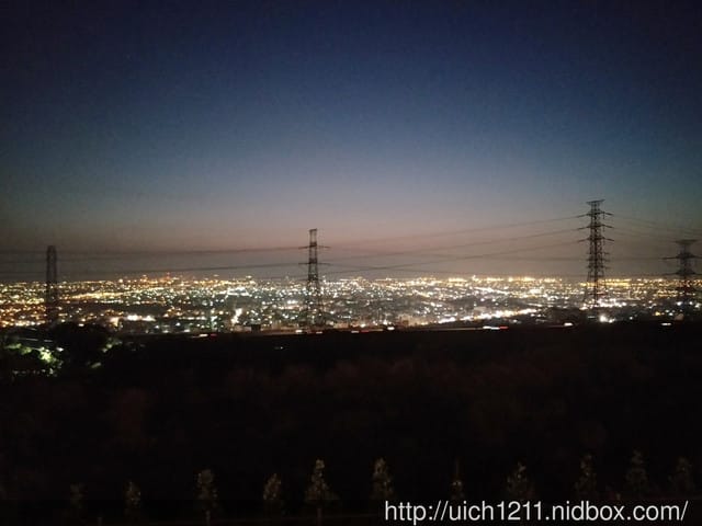 鳥居夜景咖啡