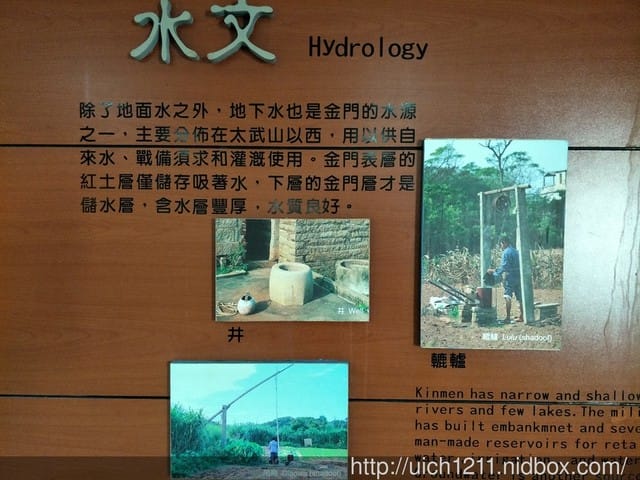 民杭坑道及雙鯉溼道