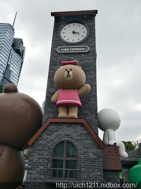 南京LINE FRIENDS CAFE&STORE