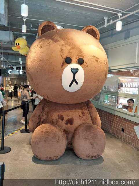 南京LINE FRIENDS CAFE&STORE