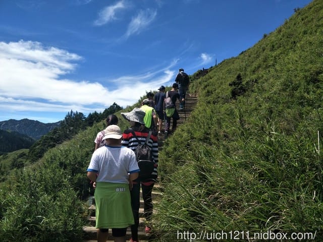 清境天空步道與合歡東峯 - 第10張圖 清境天空步道與合歡東峯