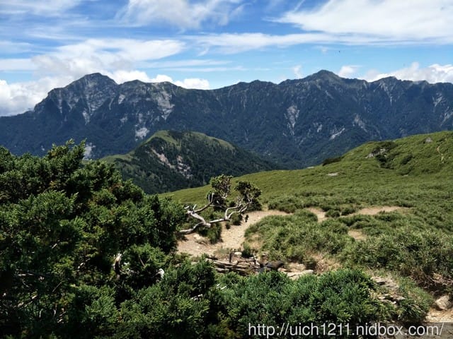 清境天空步道與合歡東峯 - 第16張圖 清境天空步道與合歡東峯