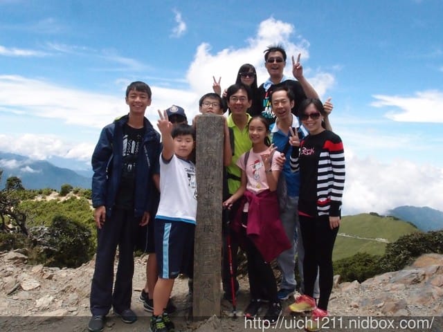 清境天空步道與合歡東峯 - 第25張圖 清境天空步道與合歡東峯