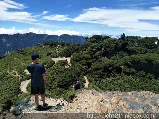 清境天空步道與合歡東峯 - 第12張圖 清境天空步道與合歡東峯