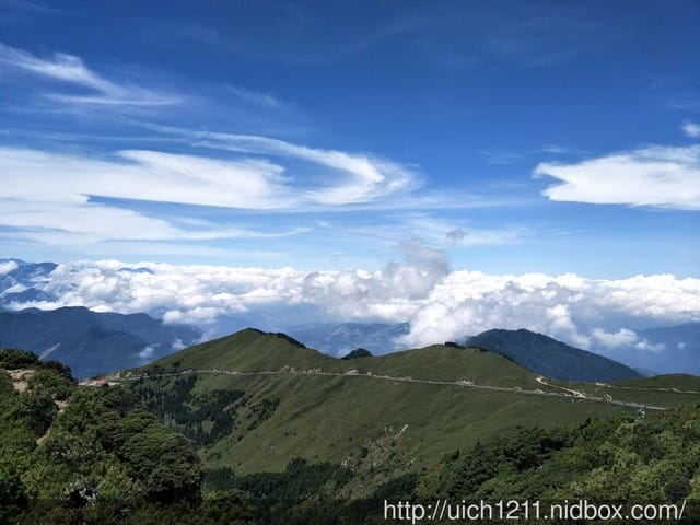 清境天空步道與合歡東峯 - 第19張圖 清境天空步道與合歡東峯