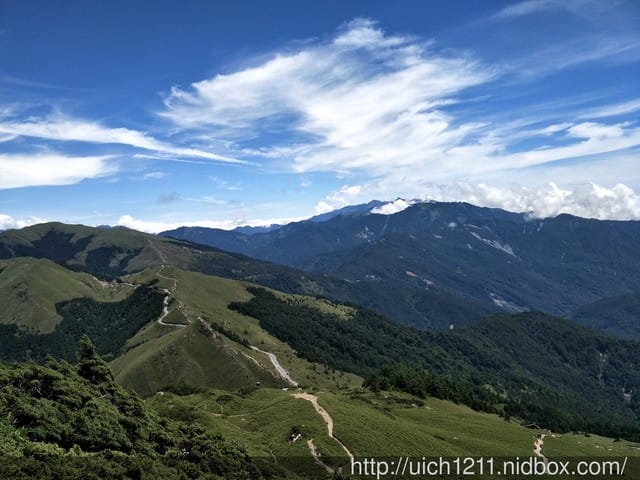 清境天空步道與合歡東峯 - 第13張圖 清境天空步道與合歡東峯