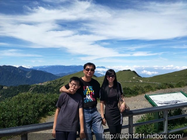 清境天空步道與合歡東峯 - 第24張圖 清境天空步道與合歡東峯