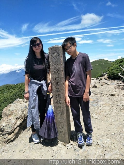 清境天空步道與合歡東峯 - 第20張圖 清境天空步道與合歡東峯