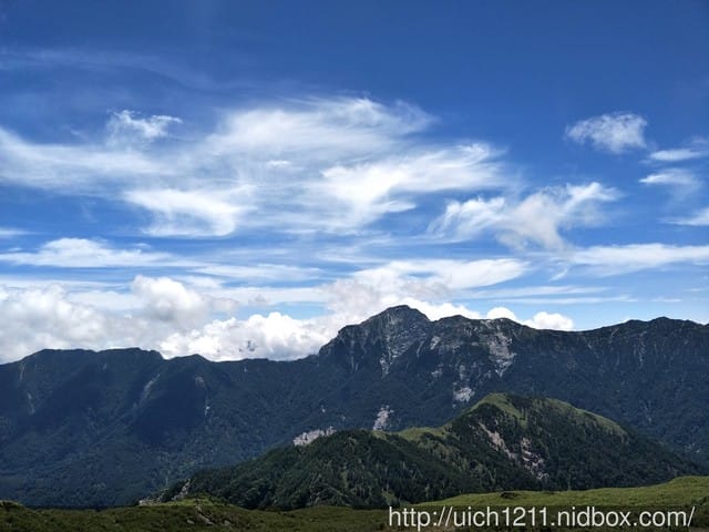 清境天空步道與合歡東峯 - 第15張圖 清境天空步道與合歡東峯