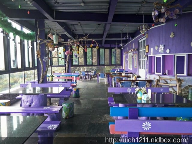瑪格麗特紫屋餐廳與住宿