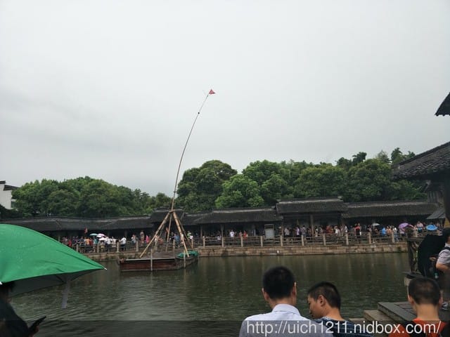 江南烏鎮水鄉