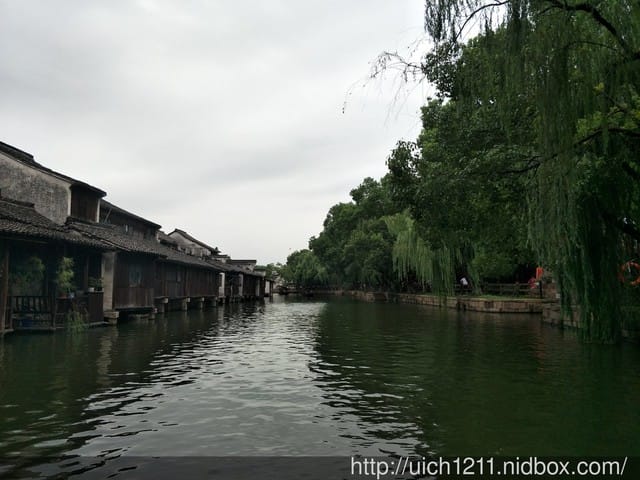 江南烏鎮水鄉