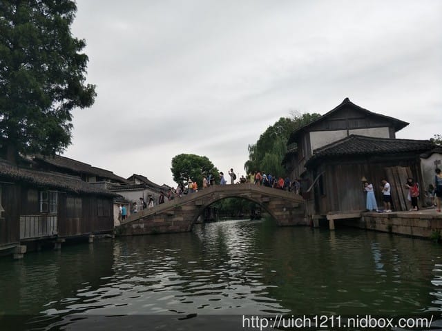 江南烏鎮水鄉