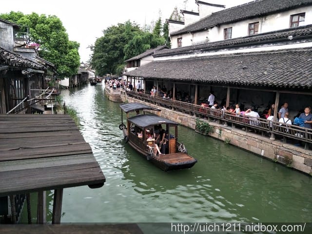 江南烏鎮水鄉
