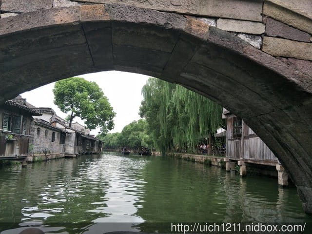 江南烏鎮水鄉