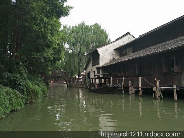 江南烏鎮水鄉