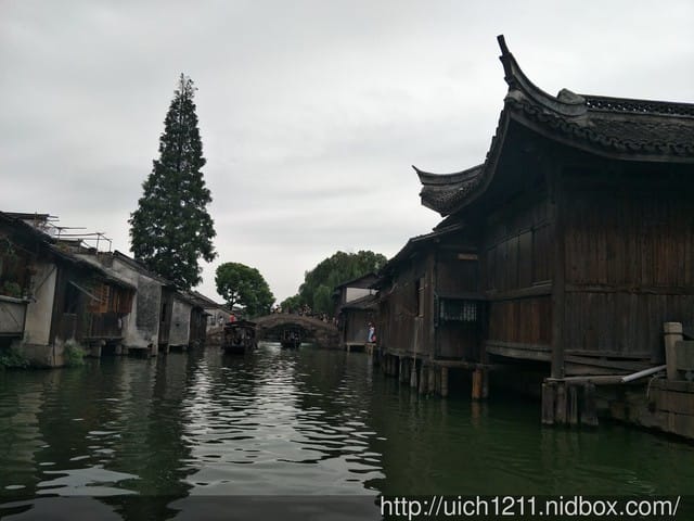 江南烏鎮水鄉
