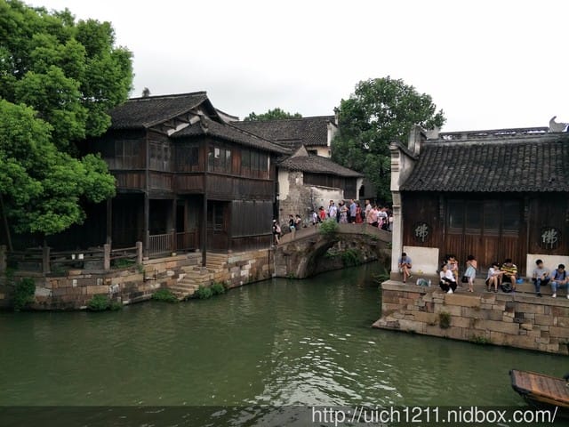 江南烏鎮水鄉