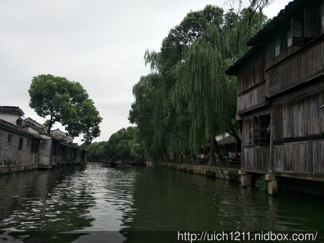 江南烏鎮水鄉
