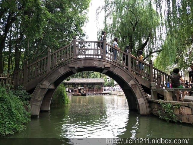 江南烏鎮水鄉