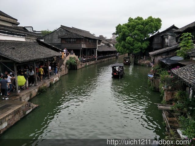江南烏鎮水鄉