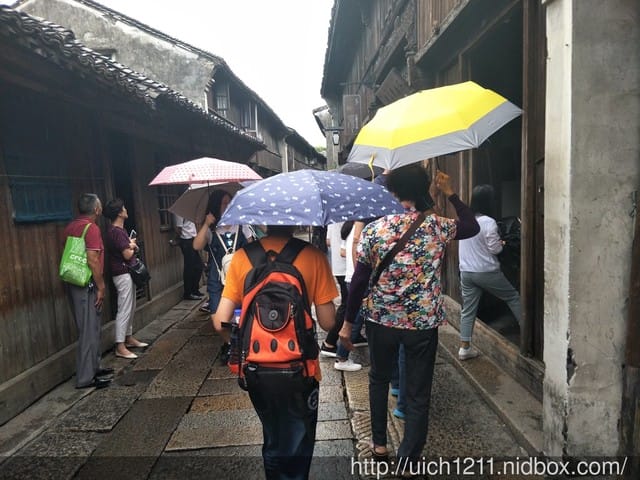 江南烏鎮水鄉