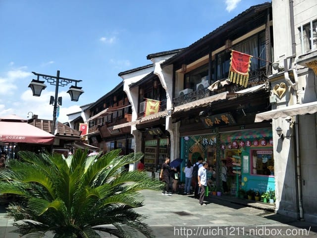 明清河舫街
