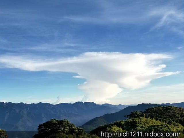 合歡北峰日出