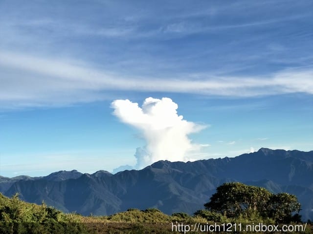 合歡北峰日出