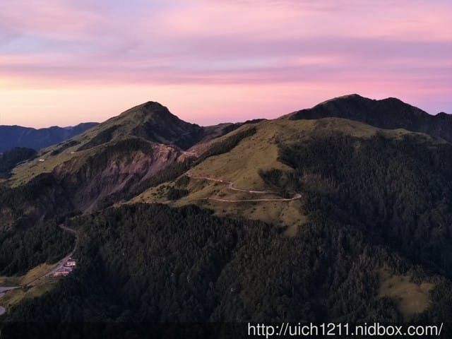 合歡北峰日出