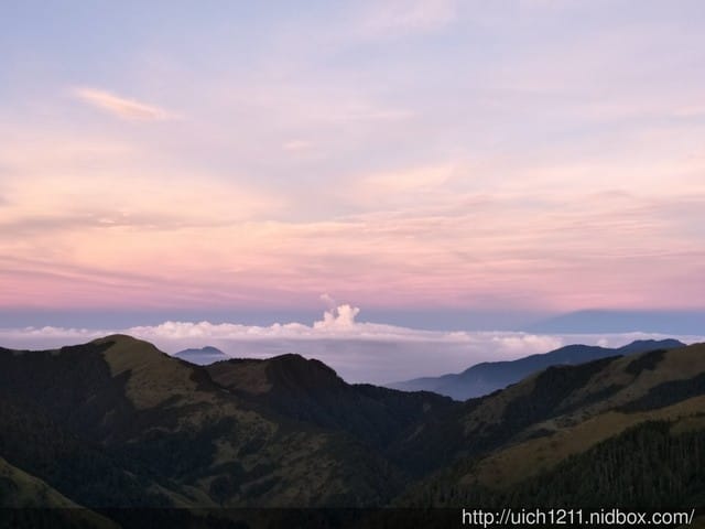 合歡北峰日出