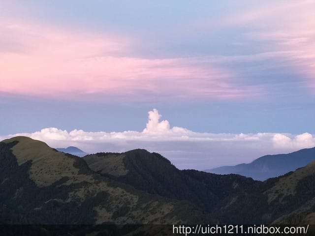 合歡北峰日出