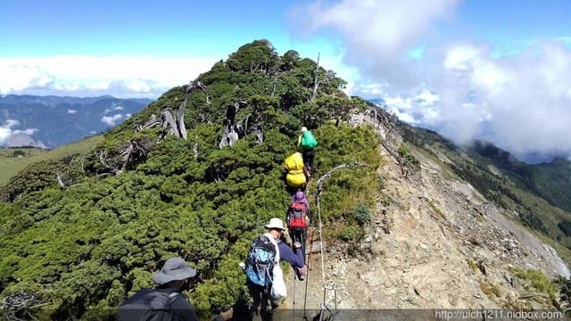 南湖群峰1 - 第2張圖 南湖群峰1