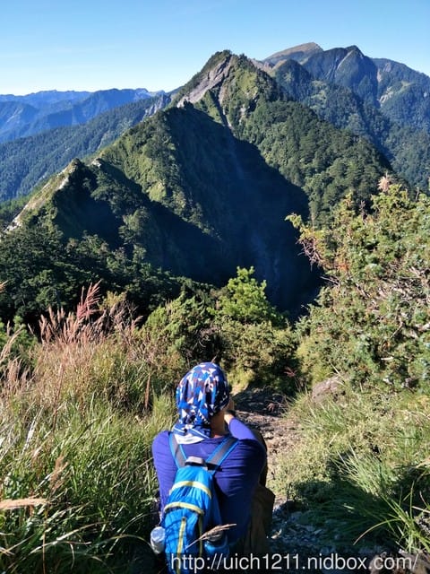 南橫三山